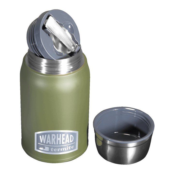 Termos Termite WARHEAD JAR 0,52l zielony